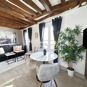 Chic Flat In Pantheon & Luxembourg Garden Apartamento París